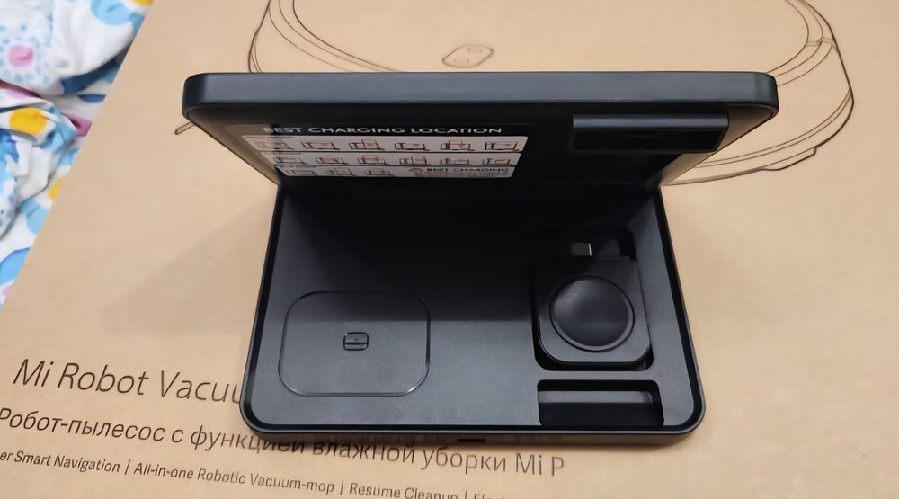 Incarcator wireless special zfold, ceas si casti