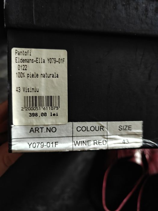 Pantofi bărbați eleganți Eldemans