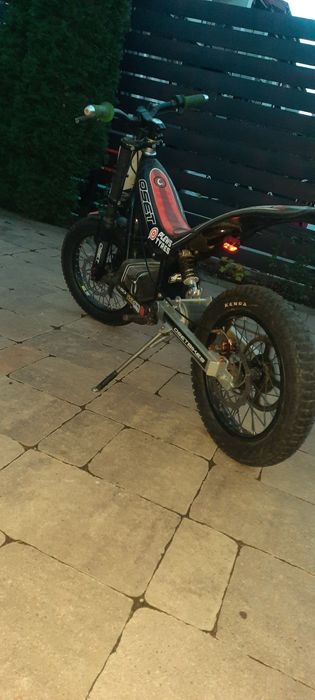 Oset 16.0. Motocicleta electrica copii 5_10 ani