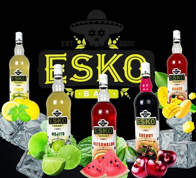 Сиропы для кофе, коктейли, выпечки и т.д