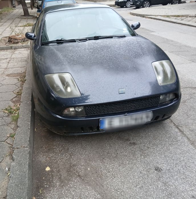 Продавам Фиат купе