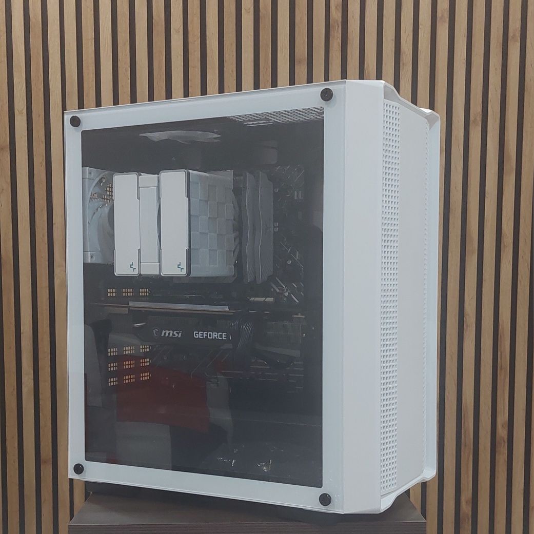 Геймърски компютър с ГАРАНЦИЯ – i5 13400F / RTX 3060 Ti / 16GB RAM