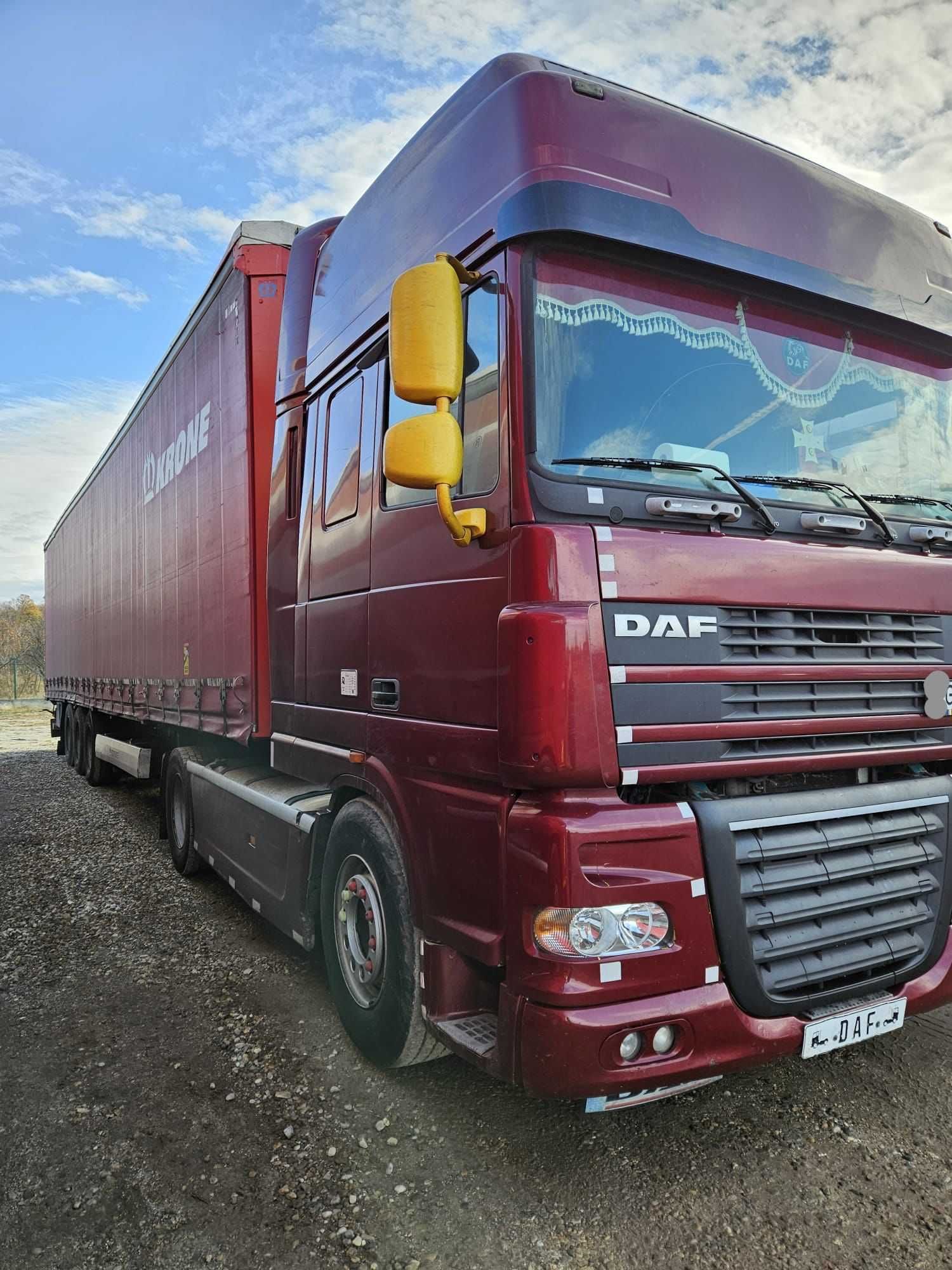 Vând DAF XF95 EUR3