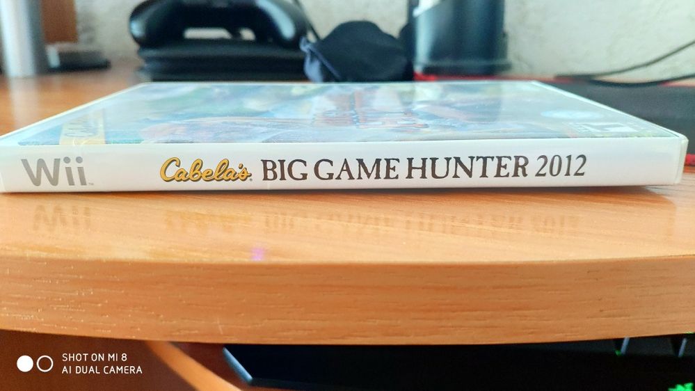 Nintendo Wii Cabela's Big Game Hunter 2012 American Edition