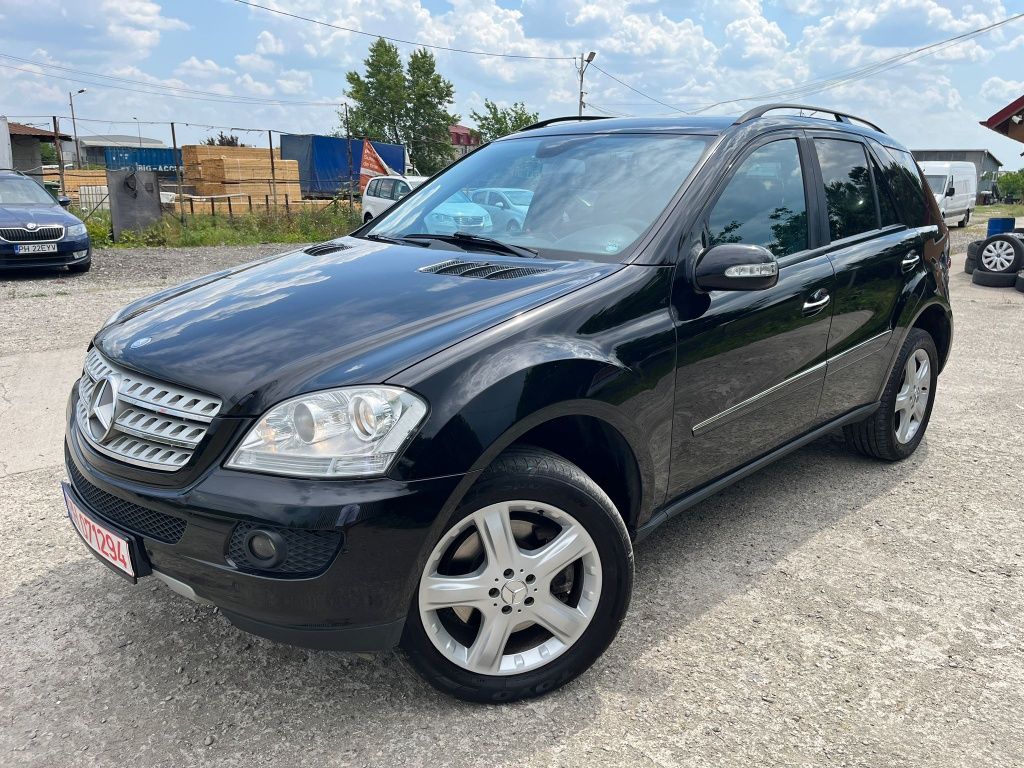 Mercedes-Benz ML320CDI 4Matic 2007