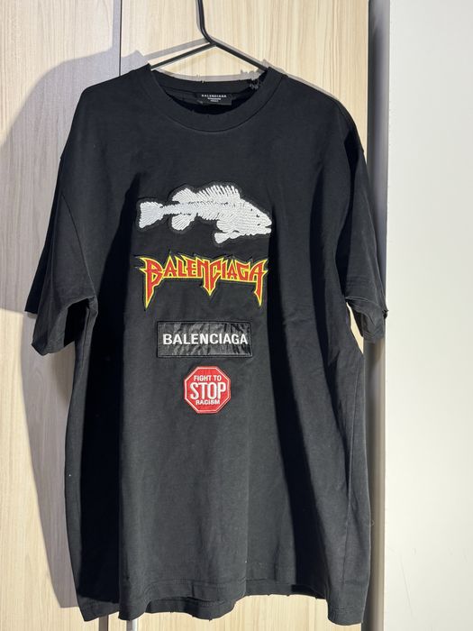 Тениски Balenciaga,Off-White…
