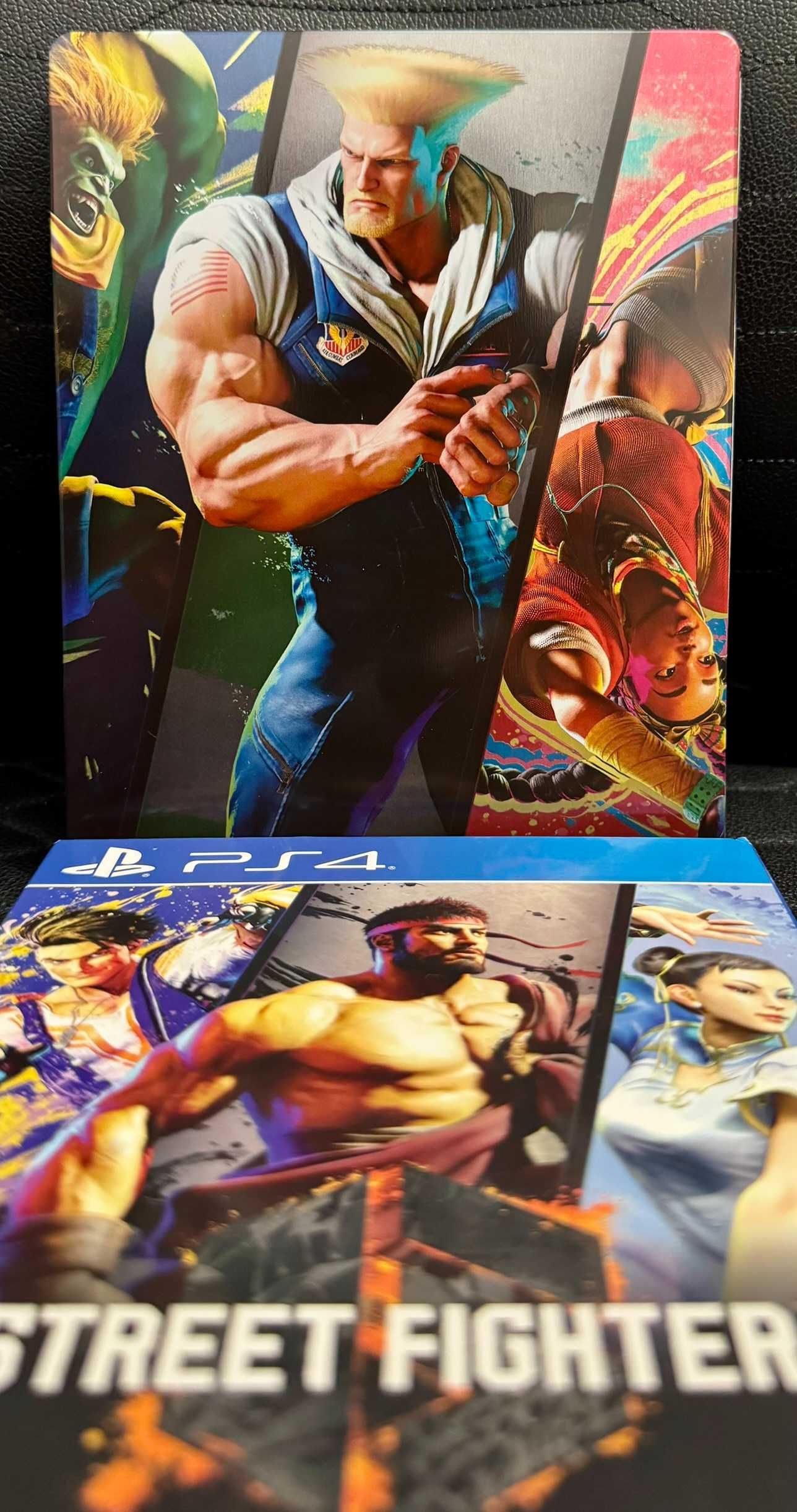 Vand / Schimb Street Fighter 6 Steelbook + Jocuri PS4/PS5