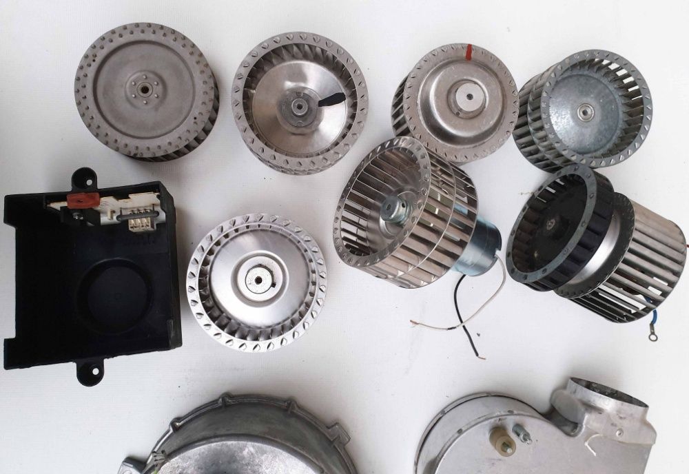 Truma, Trumavent , Turbine si motoare pentru trumaventuri