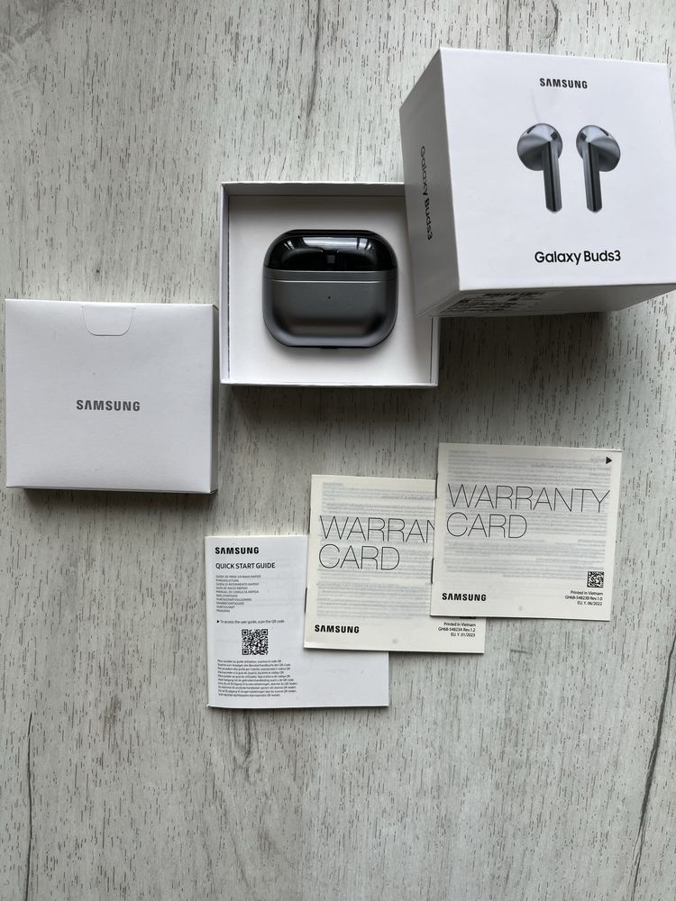 Samsung galaxy buds3