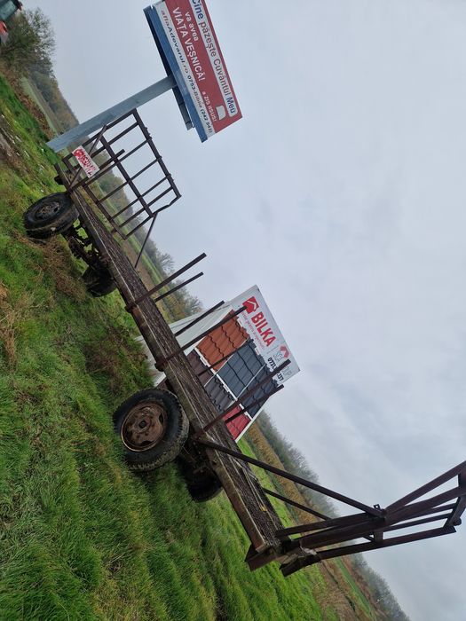 Remorca baloti - saci ingrasaminte