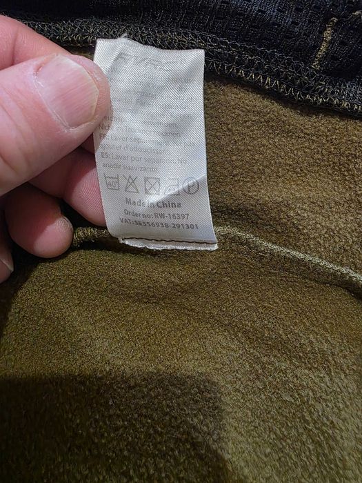 REVOLUTION RACE ILLUSION HOOD Мъжко Яке С Качулка Полар Туризъм Раз.М