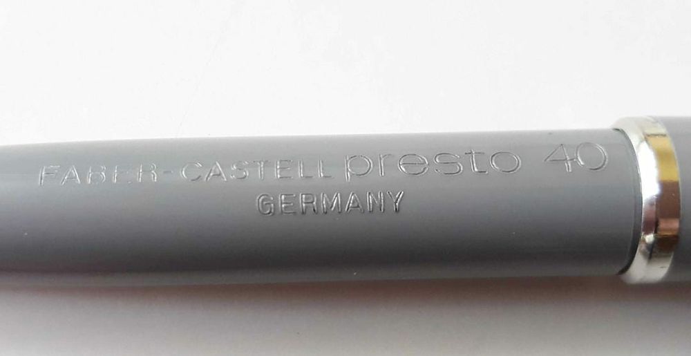Vechi Pix Rooler Faber Castell Presto 40 , Germania