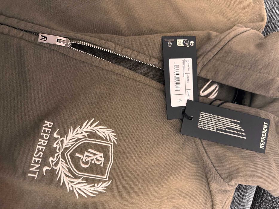 Hanorac fermoar barbati /