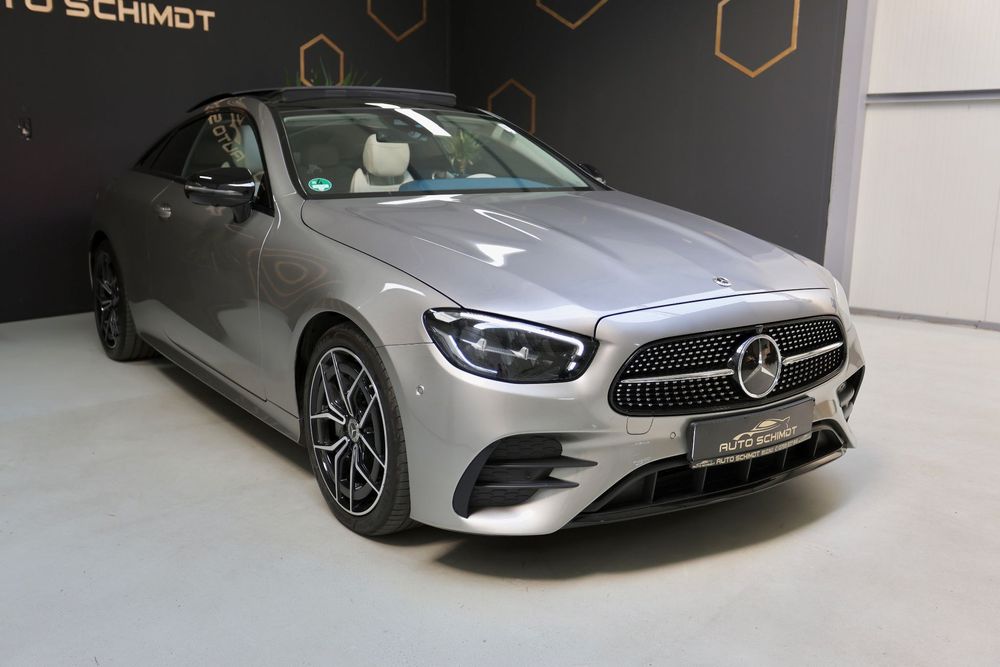 Mercedes-Benz E Night edition/Designo/Masaj/360/Pano/Nappa bej