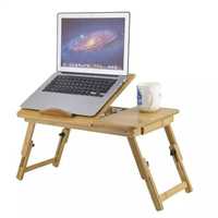 Столик деревянный подставка раскладной для ноутбука