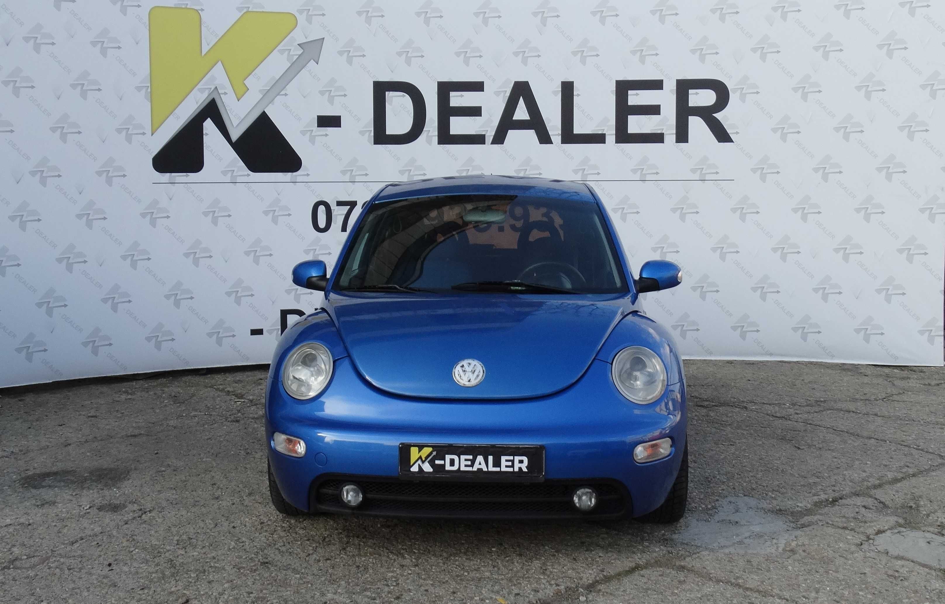 VW New Beetle 1.9TDI