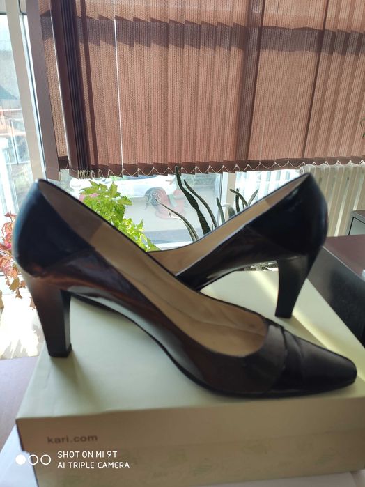 Туфли женские лакированные