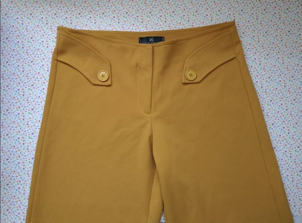 Pantaloni vintage (70s retro Zara