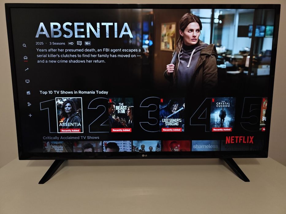 Smart TV LG 4K HDR 108cm