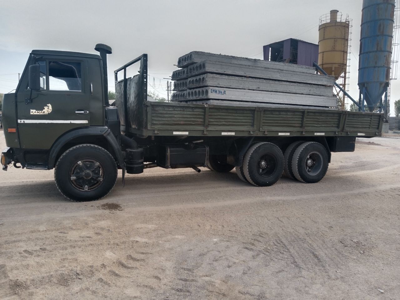 Камаз сотилади 10 тонналик