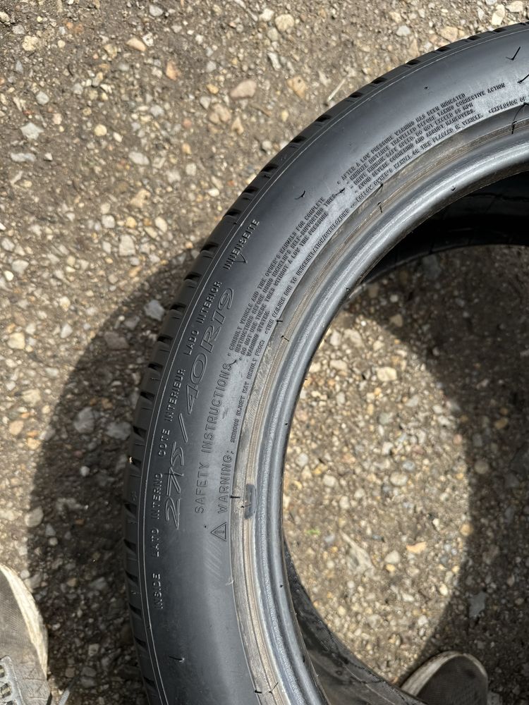 Спортпакет 19 245/45/19 и 275/40/19 Michelin Primacy внос Германия!