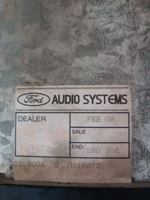 Магнитола на Ford