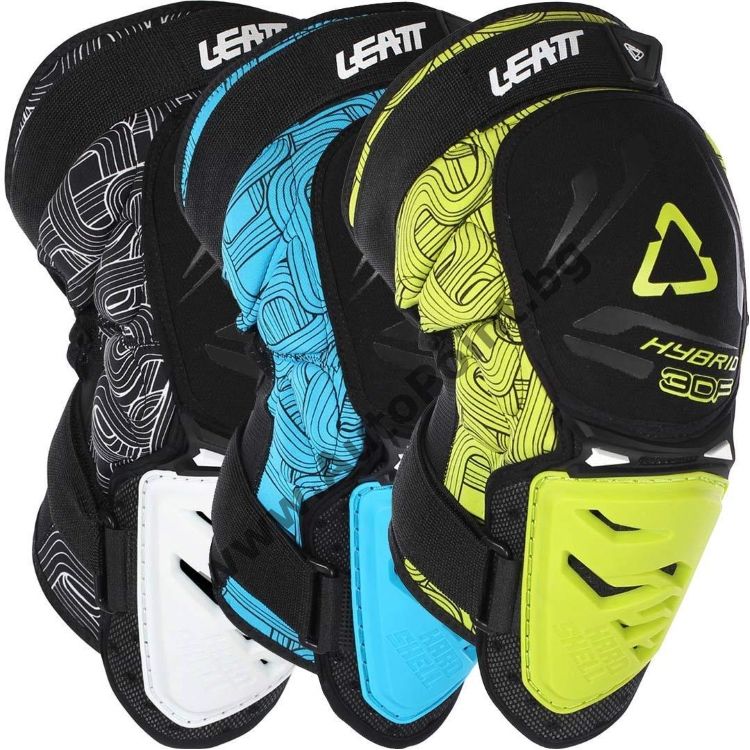 Наколенки Leatt Hybrid 3DF мотор атв крос