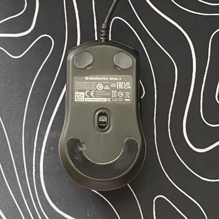 Steelseries rival 3