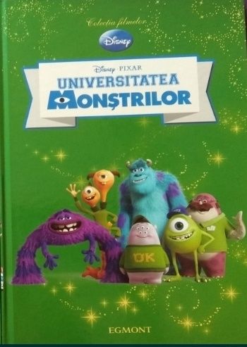 Volum Disney Universitatea monștrilor