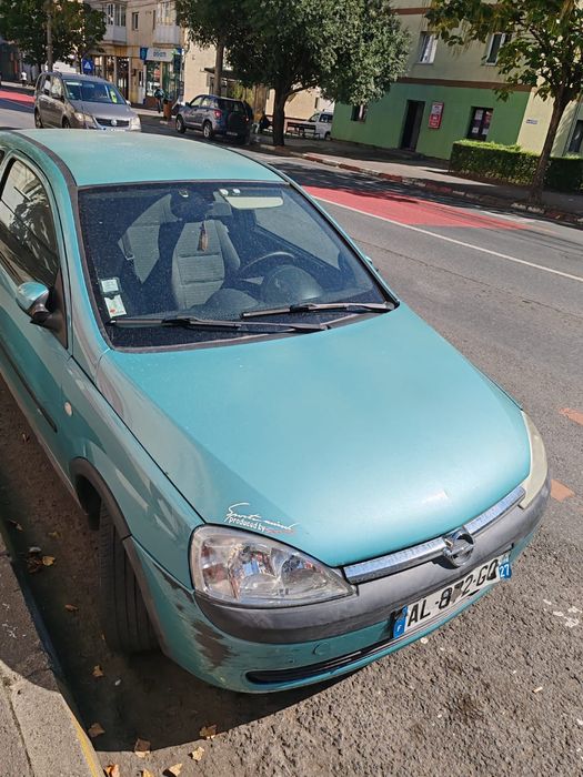 Opel Corsa C 2002 – 1.0, Cutie Semi-Automată, Nefuncțională (Problema