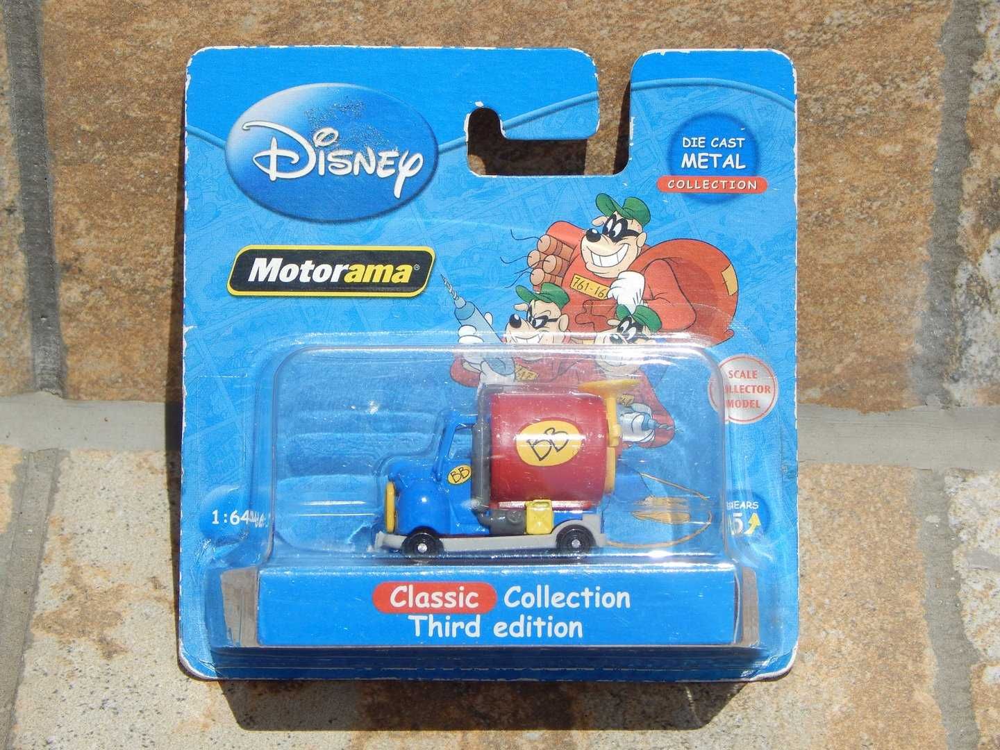 Macheta jucarie camion BB Colectia Walt Disney Classic Motorama