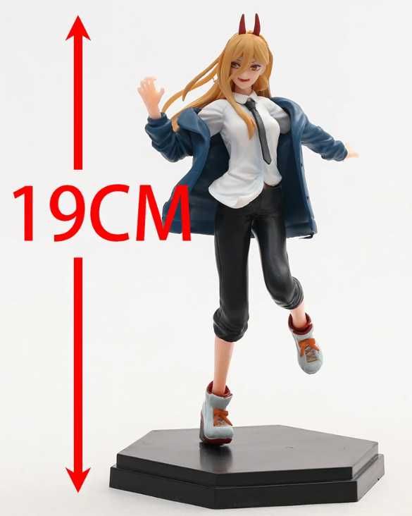 Figurina Chainsaw Man Power Devil Hunter 19 cm anime