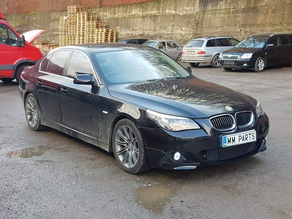 BMW E60 520d 177к.с. ръчка НА ЧАСТИ!