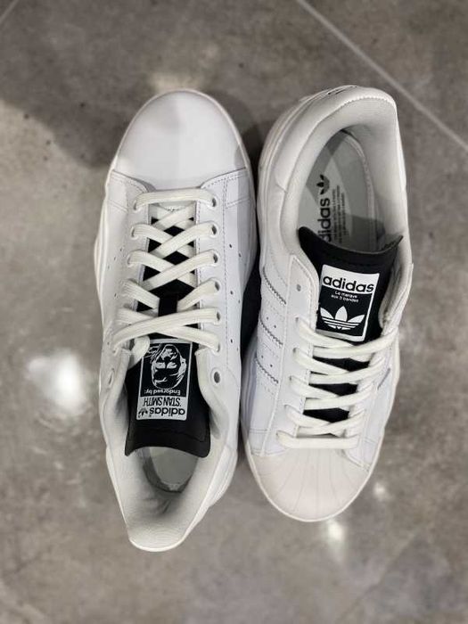 Оригинални кожени  кецове * ADIDAS SUPERSTAR MELLANCON * EU 42