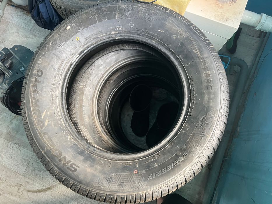 4 комплект колеса всесезонные