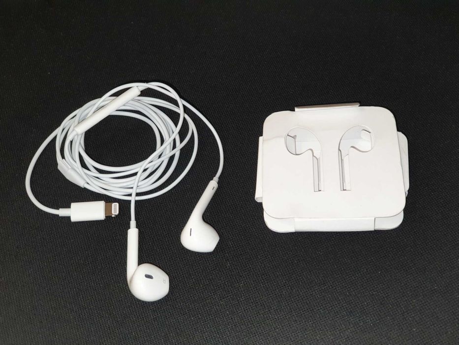 Casti iPhone Apple lightning cu serie originale ca noi sport