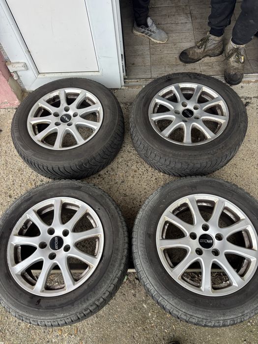 Vand Jante Aliaj Wv cu Anvelope M+S