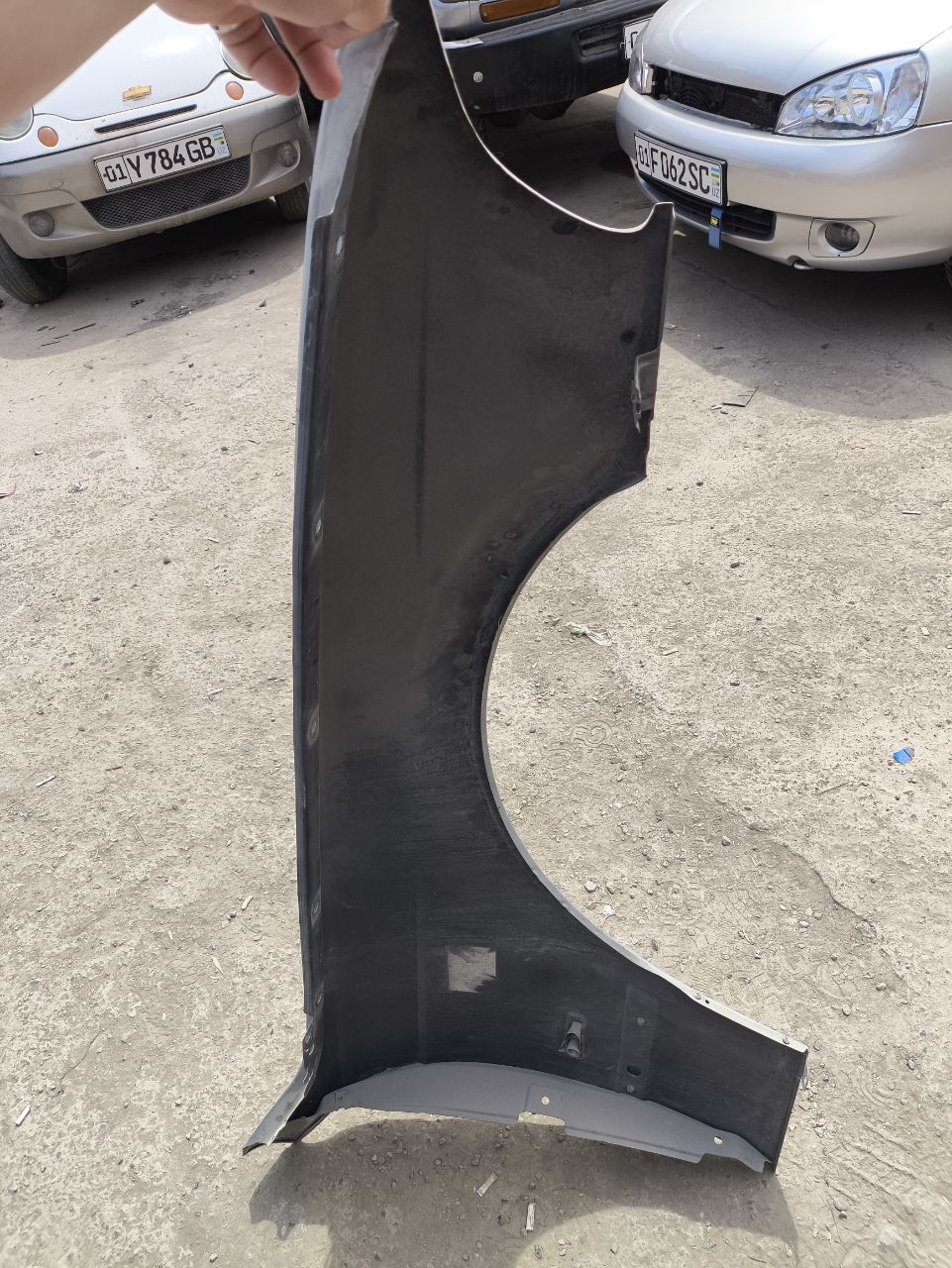 BMW E39 Крыло переднее левое