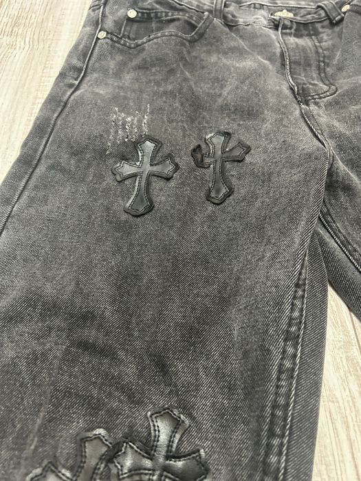 Blugi chrome hearts