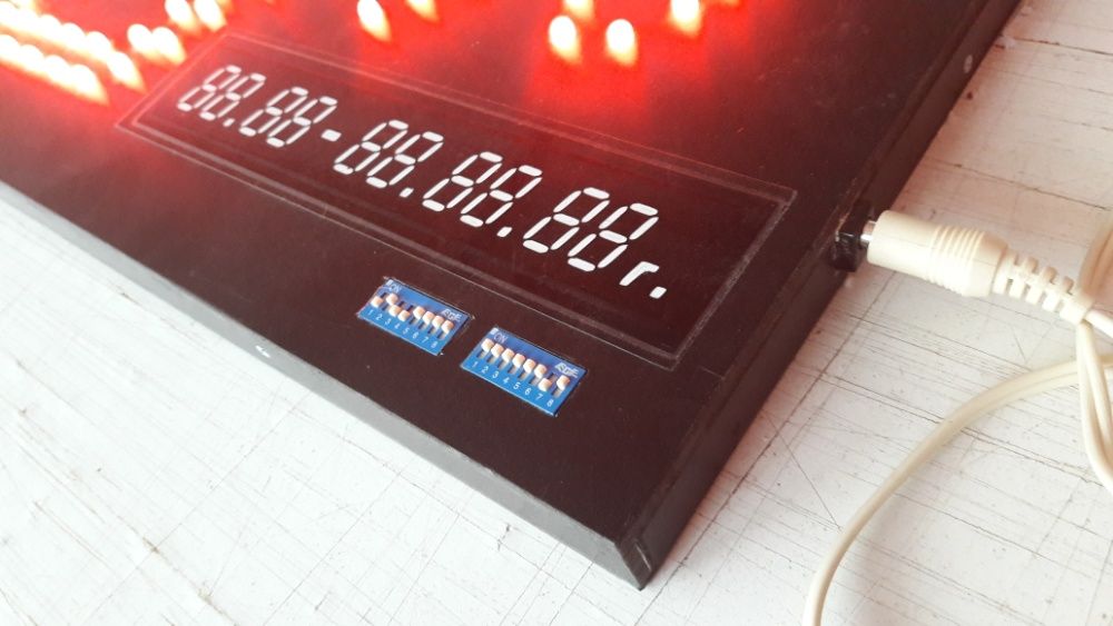 Рекламна светодиодна табела отстъпка процент промоция