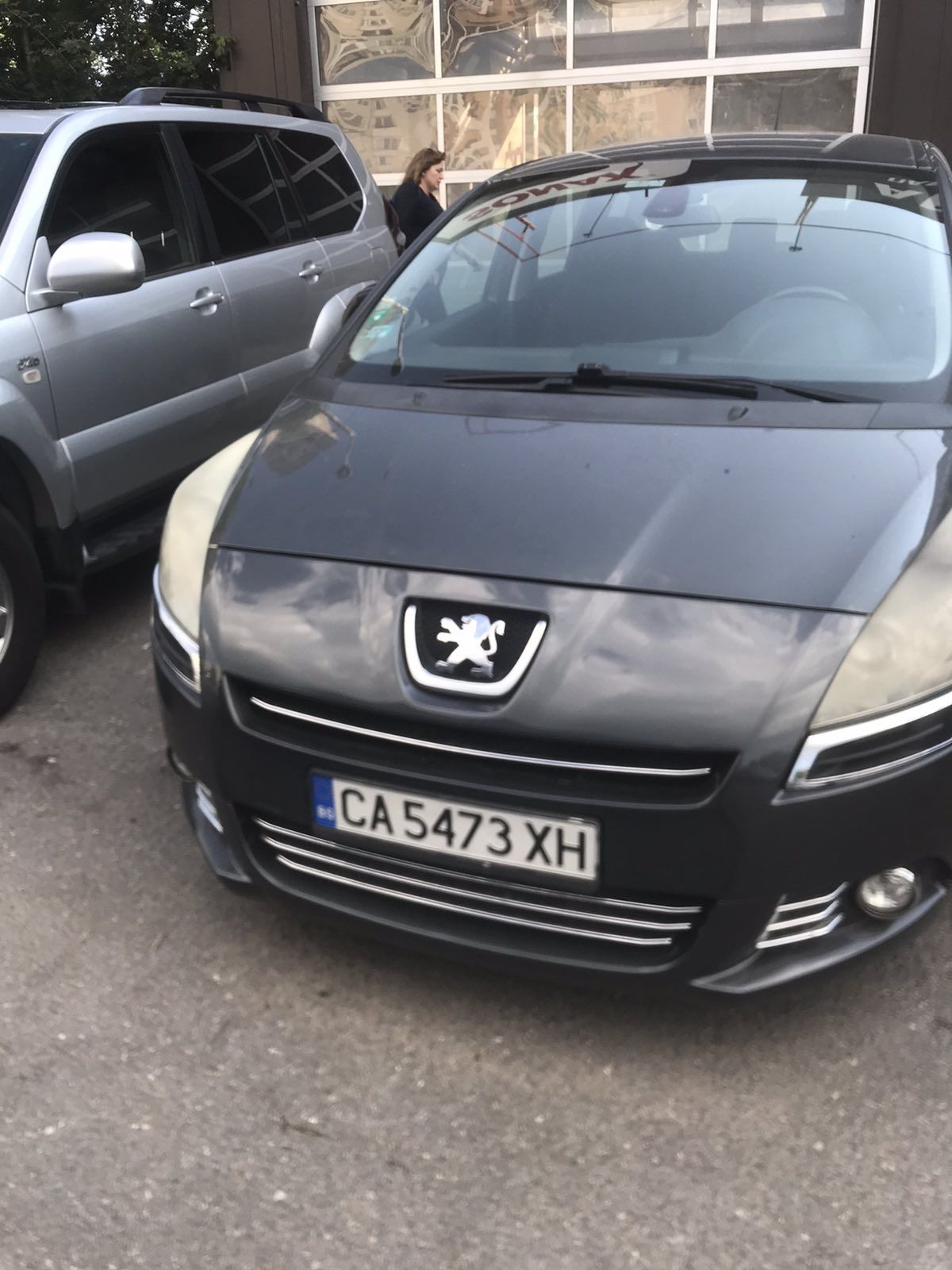 Peugeout 5008 ван