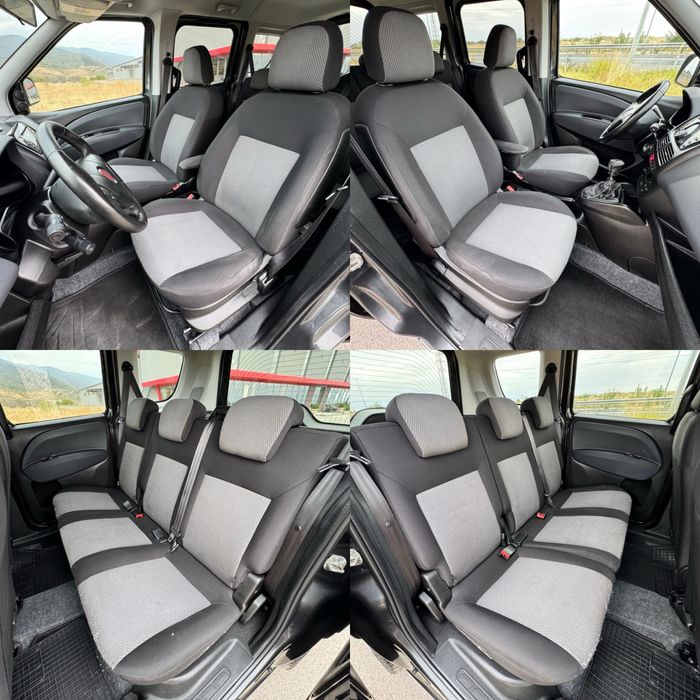 Fiat Doblo 1.6 Multi-Jet 172 000km