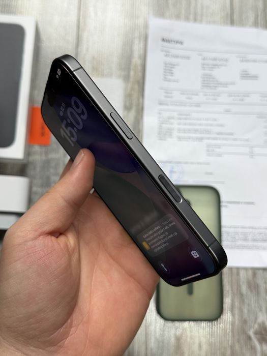 Iphone 15 Pro Max 256 GB - 100 % Чисто Нова Батерия Отличен