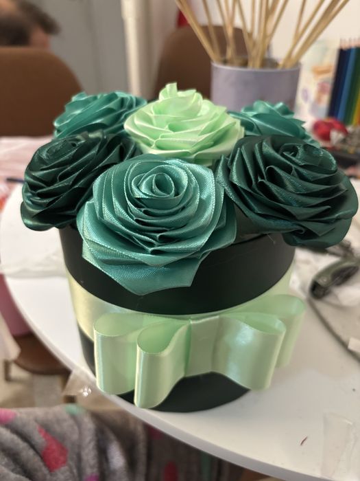 Buchet inedit de trandafiri