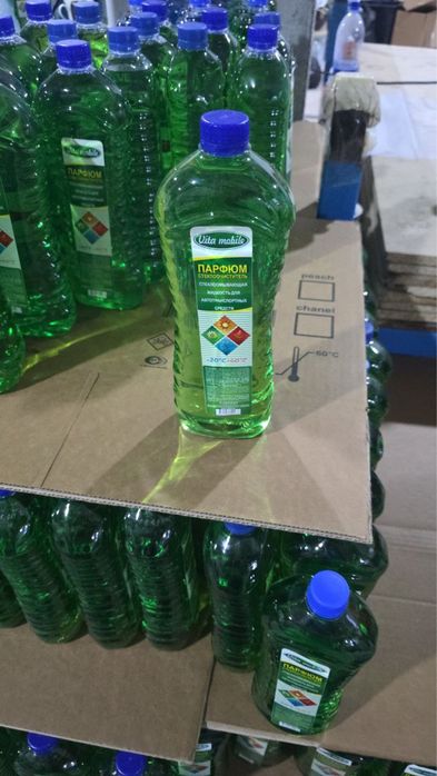 ароматизированный стеклоочиститель Vita mobile парфюм (+60 -20) 3.2л