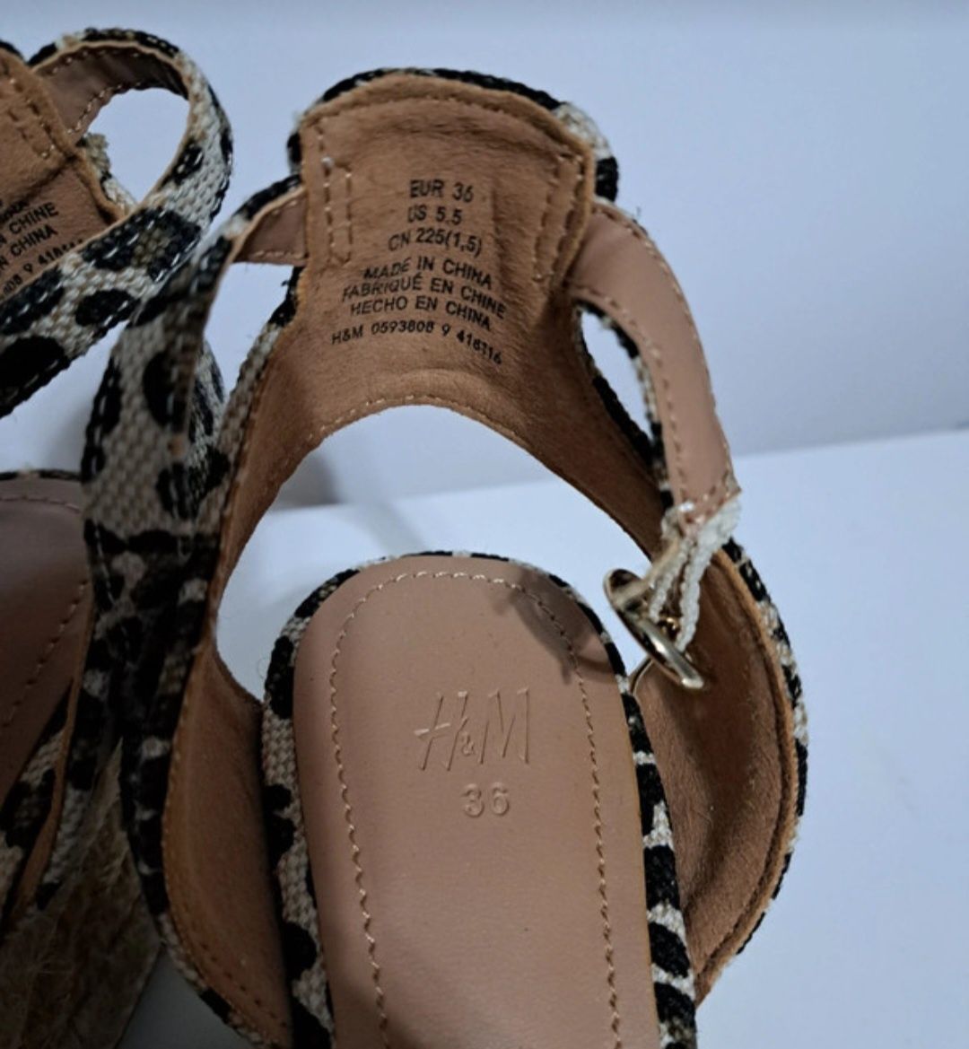 Sandale cu platformă H&M