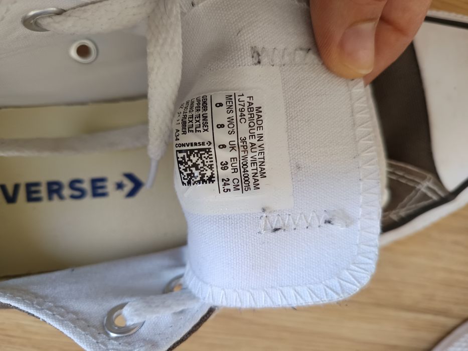 Кецове Converse 39 номер, 24.5см