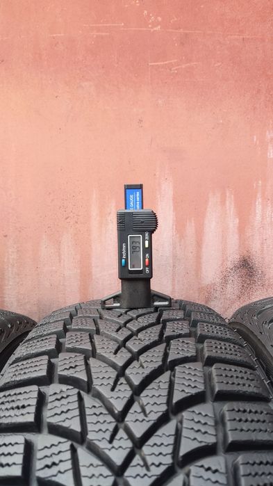 4бр. зимни гуми 195/55/16 Dayton, dot22
dot23
7.3mm
Добро състояние