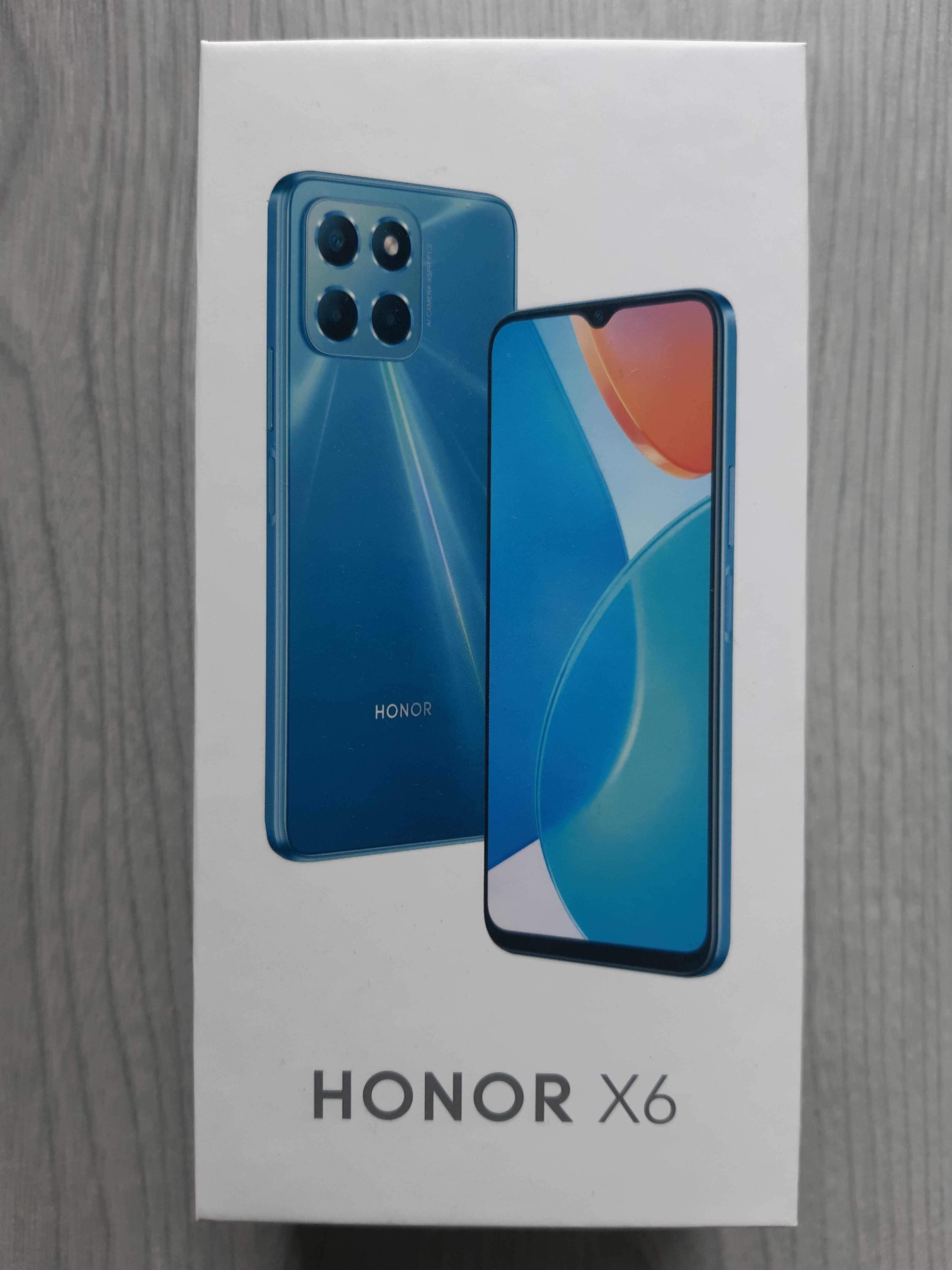 Honor X6, sigilat cu garantie