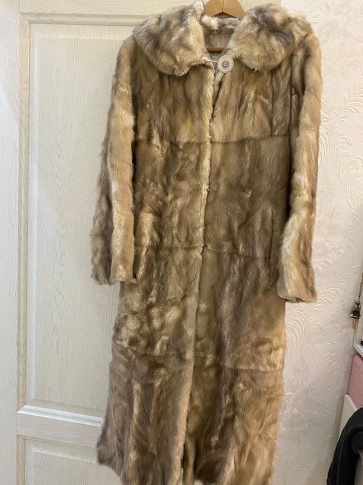 Норковая шуба женская настоящая